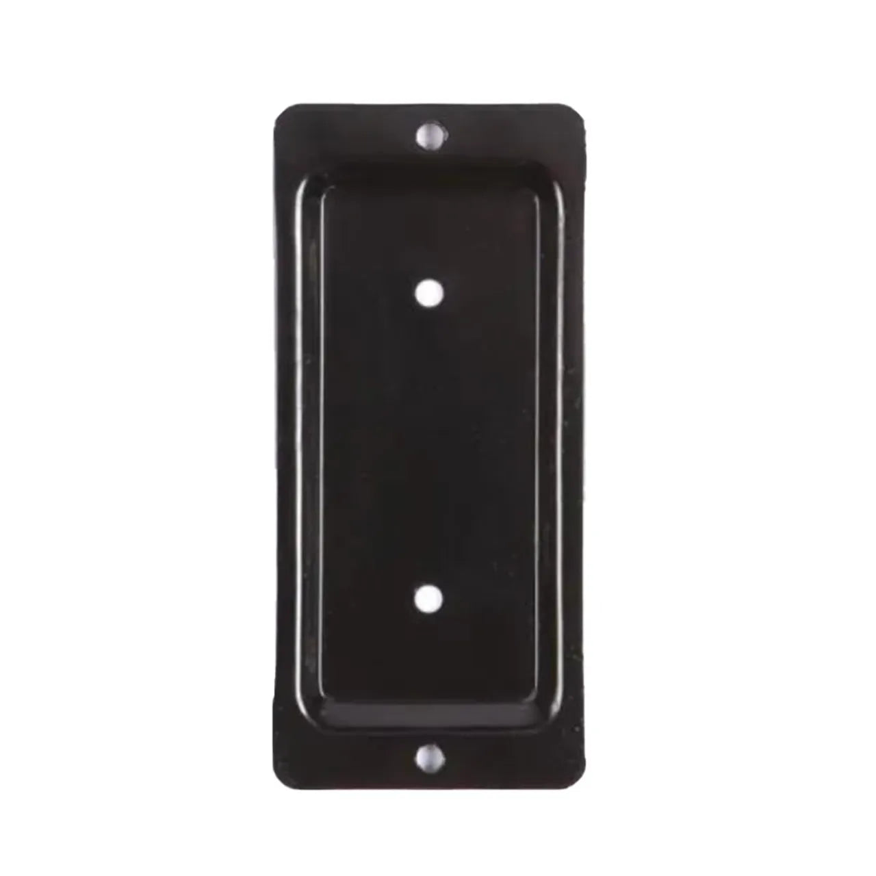 Stamped Metal Bracket for 2x4 - Black